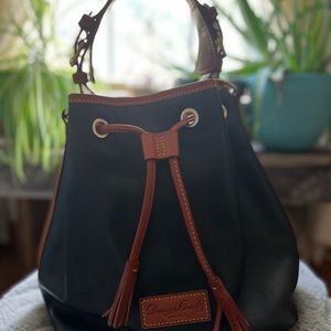 Dooney & Bourke drawstring bag